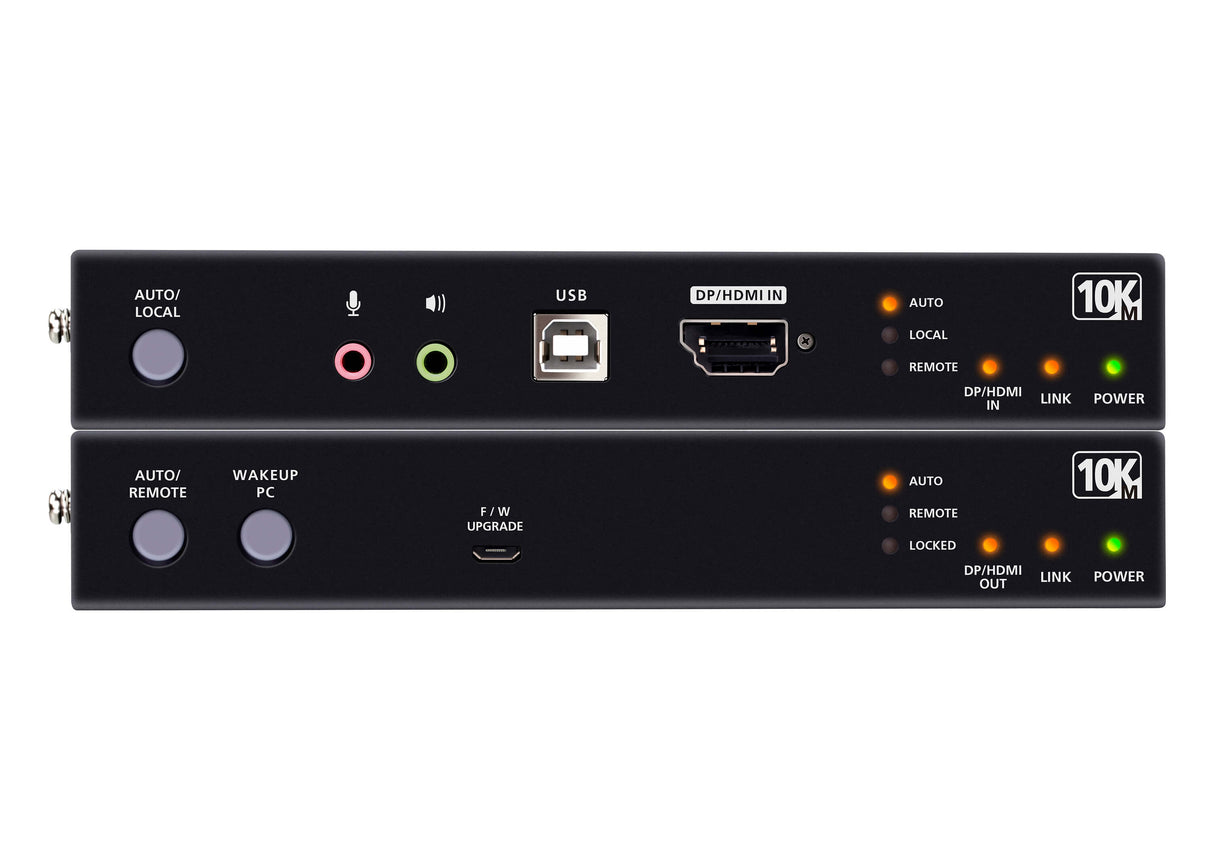 ATEN True 4K DP/HDMI Optical KVM 10km