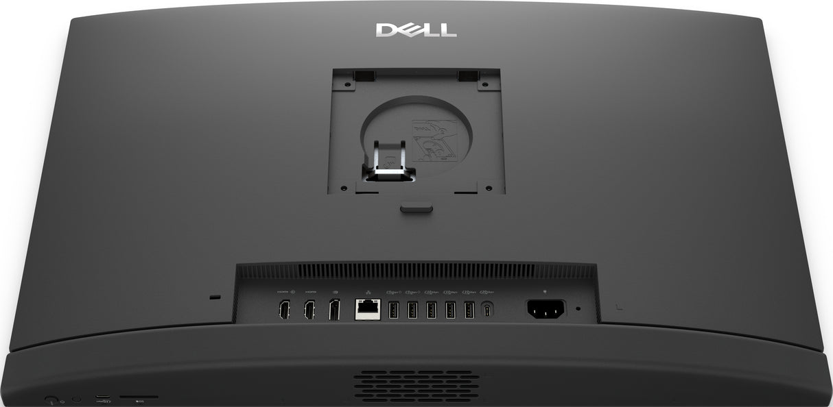 DELL QC24250 Intel Core Ultra 7 265 61 cm (24") 1920 x 1080 pixels All-in-One PC 16 GB DDR5-SDRAM 256 GB SSD Windows 11 Pro Wi-Fi 6E (802.11ax) Black