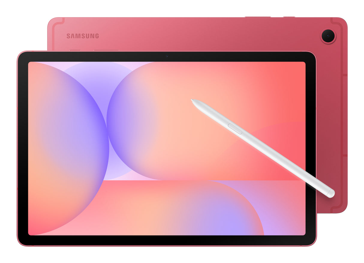 Samsung Galaxy Tab S10 Lite 128 GB 27.7 cm (10.9") 6 GB Wi-Fi 6 (802.11ax) Coral, Red