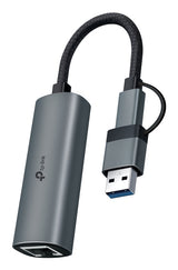 TP-Link USB Type-C to RJ45 Gigabit Ethernet Network Adapter