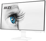 MSI Pro MP273W computer monitor 68.6 cm (27") 1920 x 1080 pixels Full HD LED White
