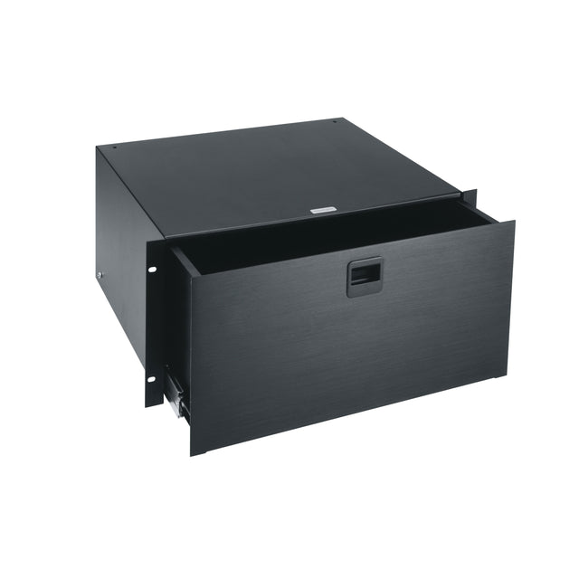 Middle Atlantic 5 RU Rackmount Drawer, Black Brushed and Anodized