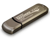 iStorage Kanguru Defender 3000™ SuperSpeed USB 3.0 | Secure Flash Drive | FIPS 140-3 Level 3 pending, FIPS 140-2 Level 3 Certified | AES-XTS 256-bit Hardware Encryption | TAA Compliant