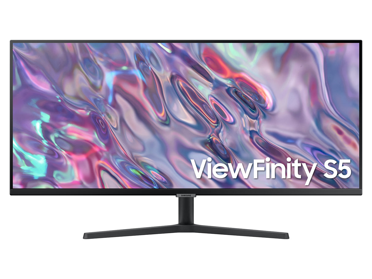 Samsung LS34C504GANXZA computer monitor 86.4 cm (34") 3440 x 1440 pixels UltraWide Quad HD LED Black