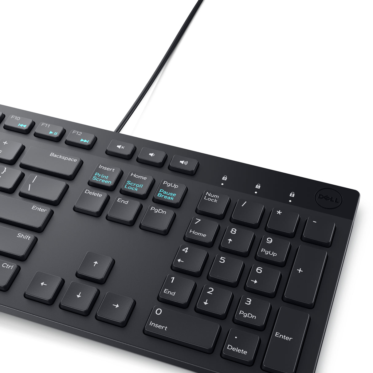 DELL KM300C keyboard Mouse included Office USB English Black