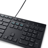 DELL KM300C keyboard Mouse included Office USB English Black