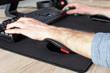 CHERRY SLIDEPAD ERGO wrist rest Black