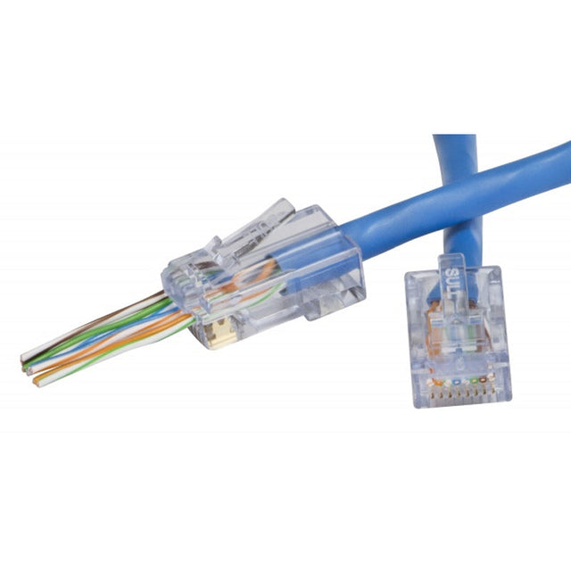 Platinum Tools EZ-RJ45 Cat6+ Connector 100/Jar