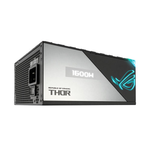 ASUS ROG-THOR-1600T-GAMING power supply unit 1600 W 20+4 pin ATX ATX Black, Silver