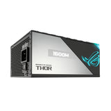 ASUS ROG-THOR-1600T-GAMING power supply unit 1600 W 20+4 pin ATX ATX Black, Silver