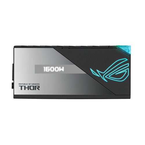 ASUS ROG-THOR-1600T-GAMING power supply unit 1600 W 20+4 pin ATX ATX Black, Silver