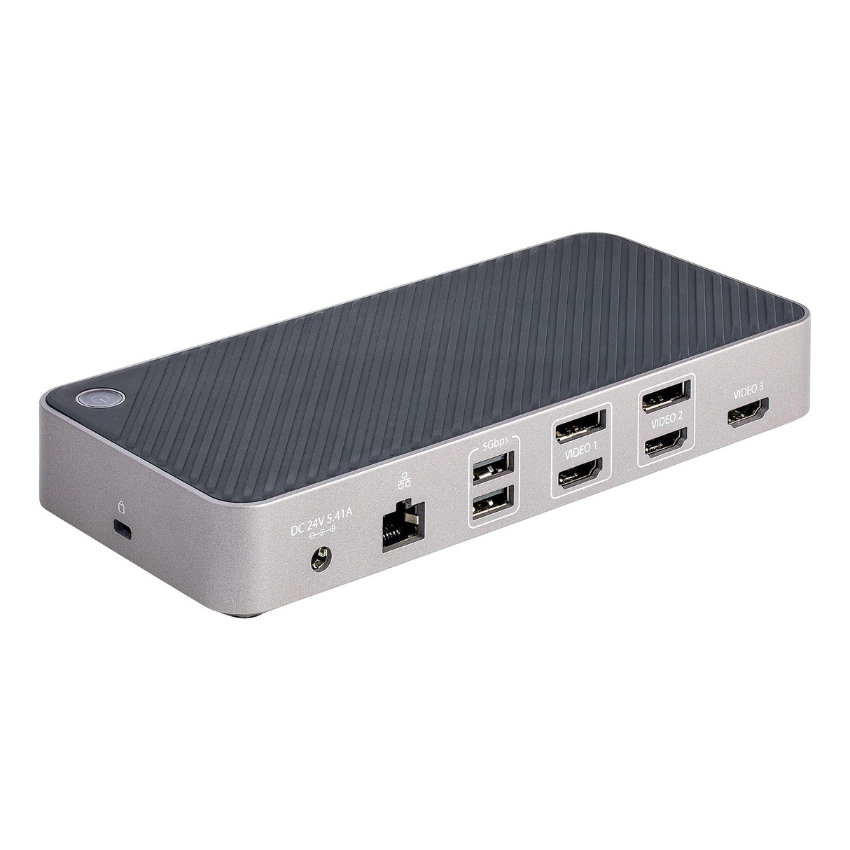 StarTech.com USB-C Triple Monitor Docking Station for MacBook Pro / Air M1 M2 M3 M4 M5 & Windows, Universal 4K HDMI DP Dock, Thunderbolt Compatible, 100W Laptop Charging