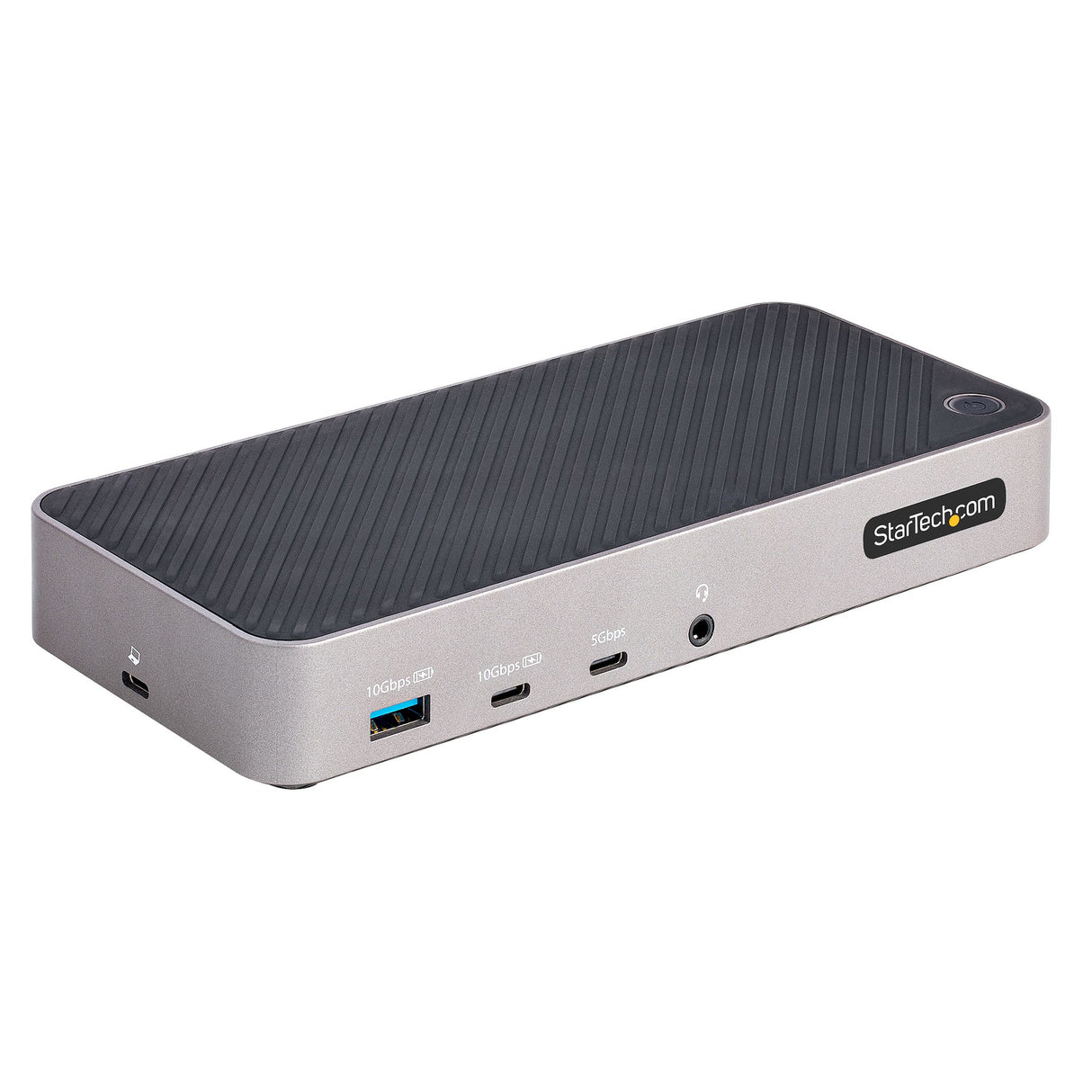 StarTech.com USB-C Triple Monitor Docking Station for MacBook Pro / Air M1 M2 M3 M4 M5 & Windows, Universal 4K HDMI DP Dock, Thunderbolt Compatible, 100W Laptop Charging