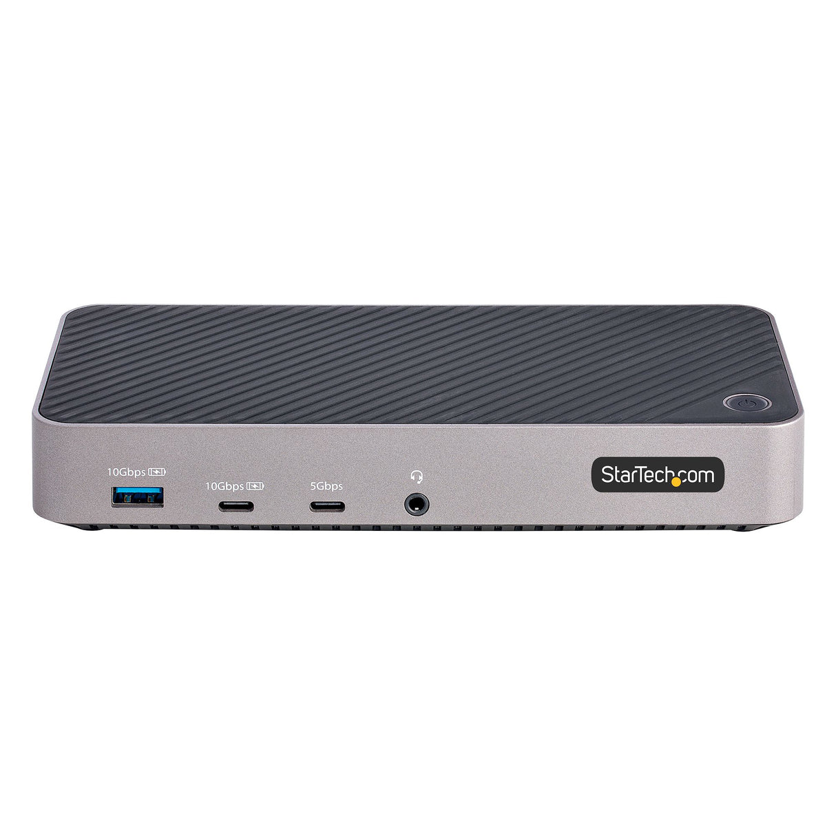 StarTech.com USB-C Triple Monitor Docking Station for MacBook Pro / Air M1 M2 M3 M4 M5 & Windows, Universal 4K HDMI DP Dock, Thunderbolt Compatible, 100W Laptop Charging