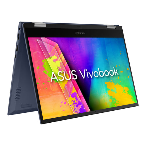 ASUS Vivobook Flip 14 J1400KA-DS01T-CA Intel® Celeron® N N4500 Hybrid (2-in-1) 35.6 cm (14") Touchscreen Full HD 4 GB DDR4-SDRAM 128 GB eMMC Wi-Fi 5 (802.11ac) Windows 11 S Blue