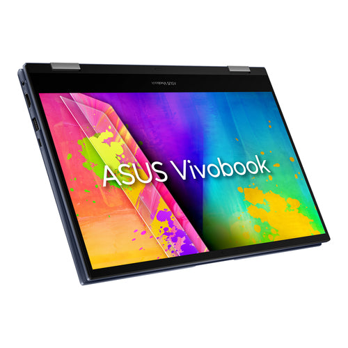 ASUS Vivobook Flip 14 J1400KA-DS01T-CA Intel® Celeron® N N4500 Hybrid (2-in-1) 35.6 cm (14") Touchscreen Full HD 4 GB DDR4-SDRAM 128 GB eMMC Wi-Fi 5 (802.11ac) Windows 11 S Blue