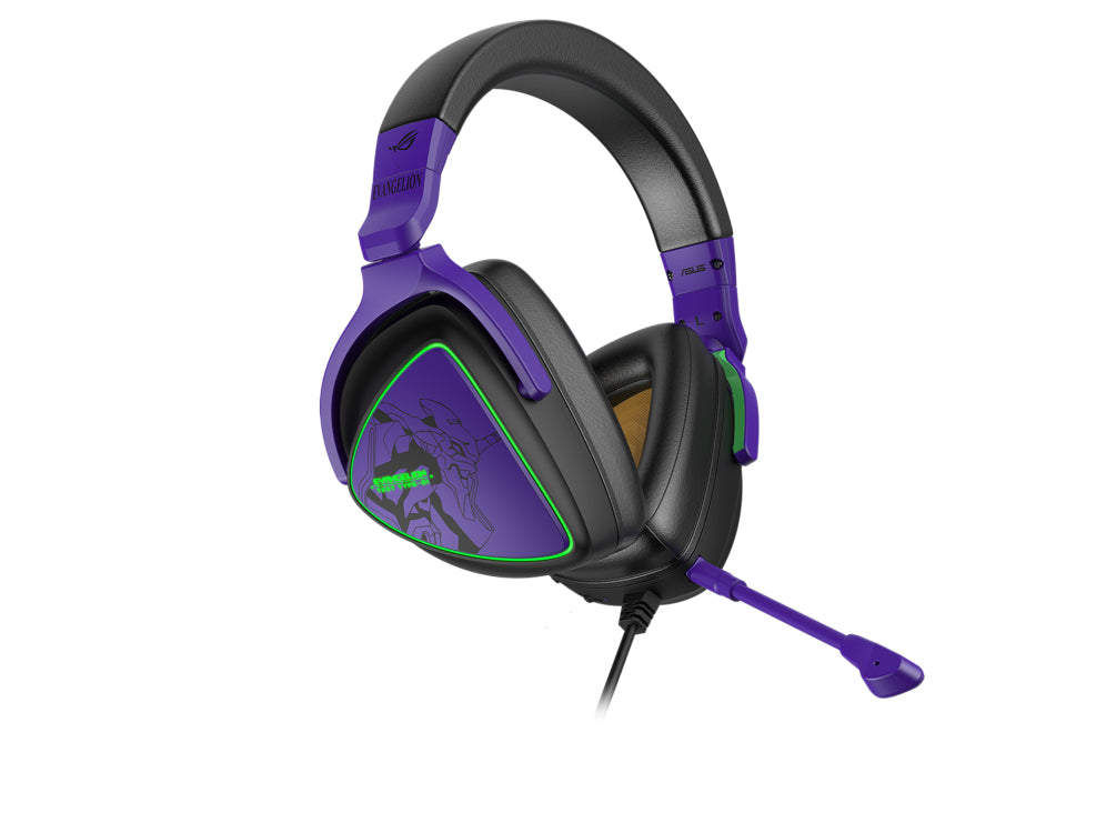 ASUS ROG Delta S EVA Edition Headset Wired Head-band Gaming USB Type-C Blue