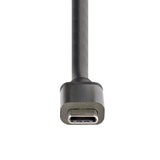 StarTech.com 3-Port USB-C Multi-Monitor Adapter, USB Type-C to 3x HDMI MST Hub, Triple 4K 60Hz HDMI Laptop Display Extender / Splitter, HDR, Extra-Long Built-In Cable - Windows Only