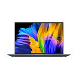 ASUS Zenbook 14X OLED UX5401ZA-DB71-CA laptop Intel® Core™ i7 i7-12700H 35.6 cm (14") 2.8K 16 GB LPDDR5-SDRAM 1 TB SSD Wi-Fi 6E (802.11ax) Windows 11 Home Grey