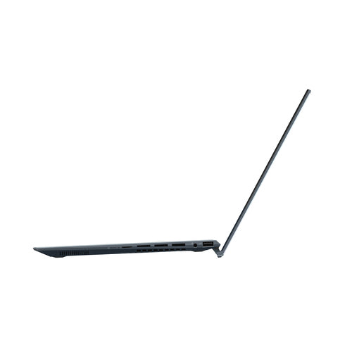ASUS Zenbook 14X OLED UX5401ZA-DB71-CA laptop Intel® Core™ i7 i7-12700H 35.6 cm (14") 2.8K 16 GB LPDDR5-SDRAM 1 TB SSD Wi-Fi 6E (802.11ax) Windows 11 Home Grey