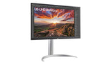 LG 27UP850N-W computer monitor 68.6 cm (27") 3840 x 2160 pixels 4K Ultra HD LED Silver, Black