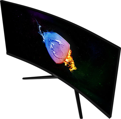 MSI MAG342CQPV computer monitor 86.4 cm (34") 3440 x 1440 pixels UltraWide Quad HD LCD Black