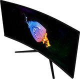 MSI MAG342CQPV computer monitor 86.4 cm (34") 3440 x 1440 pixels UltraWide Quad HD LCD Black