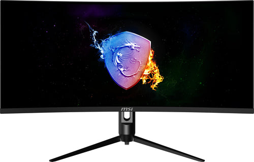 MSI MAG342CQPV computer monitor 86.4 cm (34") 3440 x 1440 pixels UltraWide Quad HD LCD Black
