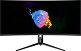MSI MAG342CQPV computer monitor 86.4 cm (34") 3440 x 1440 pixels UltraWide Quad HD LCD Black