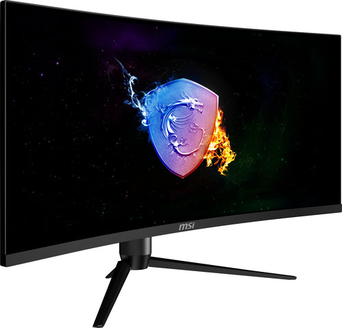 MSI MAG342CQPV computer monitor 86.4 cm (34") 3440 x 1440 pixels UltraWide Quad HD LCD Black