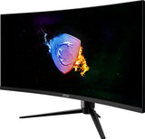 MSI MAG342CQPV computer monitor 86.4 cm (34") 3440 x 1440 pixels UltraWide Quad HD LCD Black