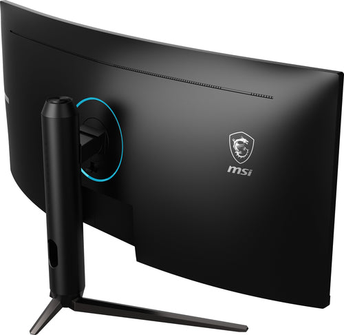 MSI MAG342CQPV computer monitor 86.4 cm (34") 3440 x 1440 pixels UltraWide Quad HD LCD Black