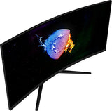 MSI Optix MAG342CQR computer monitor 86.4 cm (34") 3440 x 1440 pixels UltraWide Quad HD LCD Black