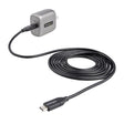 StarTech.com 30W USB-C Wall Charger - Portable GaN Charger w/ Power Delivery - 6ft Cable - USB C Power Adapter w/ Fast Charging - USB Type C Wall Charger, USB-C Charger