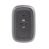 StarTech.com 30W USB-C Wall Charger - Portable GaN Charger w/ Power Delivery - 6ft Cable - USB C Power Adapter w/ Fast Charging - USB Type C Wall Charger, USB-C Charger