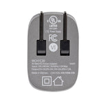 StarTech.com 30W USB-C Wall Charger - Portable GaN Charger w/ Power Delivery - 6ft Cable - USB C Power Adapter w/ Fast Charging - USB Type C Wall Charger, USB-C Charger