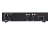 ATEN 2-Port USB DisplayPort Dual Display Secure KVM Switch with CAC (PSD PP v4.0 Compliant)
