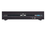 ATEN 2-Port USB DisplayPort Dual Display Secure KVM Switch with CAC (PSD PP v4.0 Compliant)