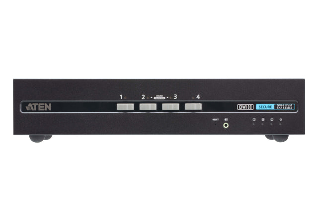 ATEN 4-Port USB DVI Dual Display Secure KVM Switch (PSD PP v4.0 Compliant)