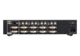 ATEN 4-Port USB DVI Dual Display Secure KVM Switch with CAC (PSD PP v4.0 Compliant)