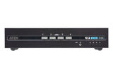 ATEN 4-Port USB DisplayPort Dual Display Secure KVM Switch (PSD PP v4.0 Compliant)