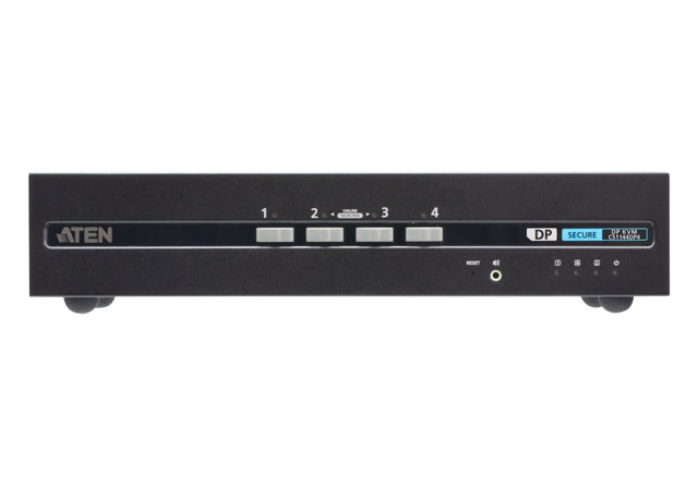 ATEN 4-Port USB DisplayPort Dual Display Secure KVM Switch (PSD PP v4.0 Compliant)