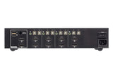 ATEN 4-Port USB DisplayPort Dual Display Secure KVM Switch with CAC (PSD PP v4.0 Compliant)