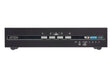 ATEN 4-Port USB DisplayPort Dual Display Secure KVM Switch with CAC (PSD PP v4.0 Compliant)