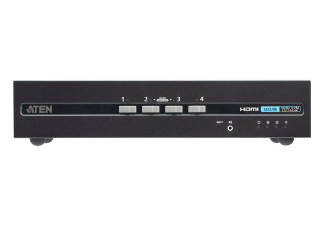 ATEN 4-Port USB HDMI Dual Display Secure KVM Switch (PSD PP v4.0 Compliant)