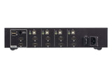 ATEN 4-Port USB HDMI Dual Display Secure KVM Switch (PSD PP v4.0 Compliant)