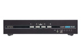 ATEN 4-Port USB HDMI Dual Display Secure KVM Switch with CAC (PSD PP v4.0 Compliant)