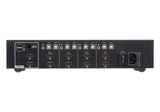 ATEN 4-Port USB HDMI Dual Display Secure KVM Switch with CAC (PSD PP v4.0 Compliant)