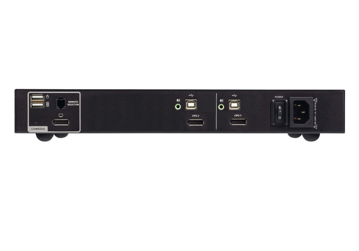 ATEN 2-Port USB DisplayPort Secure KVM Switch (PSD PP v4.0 Compliant)