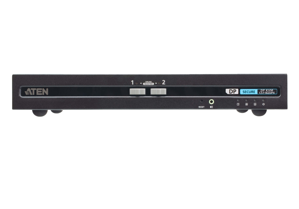 ATEN 2-Port USB DisplayPort Secure KVM Switch (PSD PP v4.0 Compliant)
